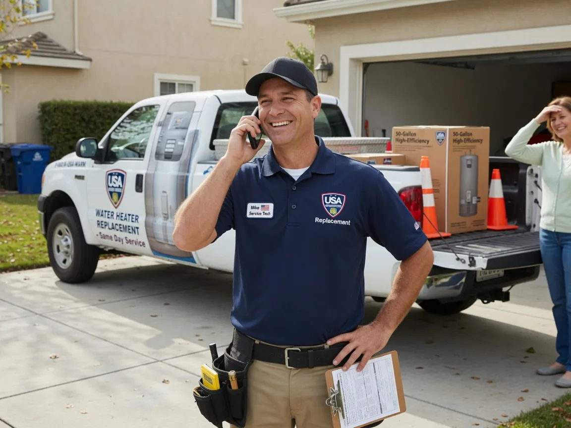 Water Heater Replacement Bristol, IL FAQs